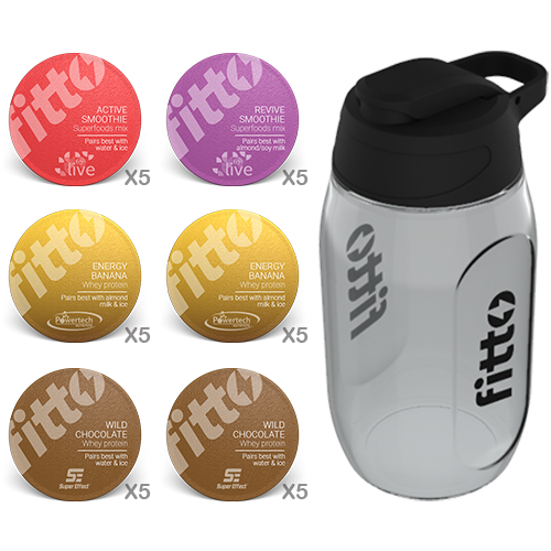 Starter Pack | Combination | Boost - fitto supplements, revolutionizing consumption!