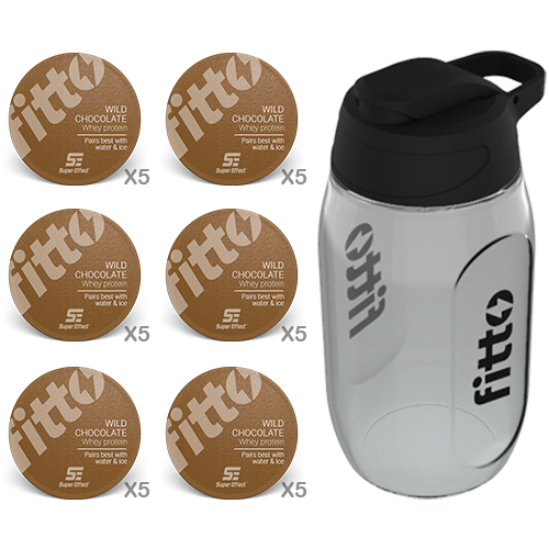Starter Pack | Protein | Chocolate - fitto supplements, revolutionizing consumption!