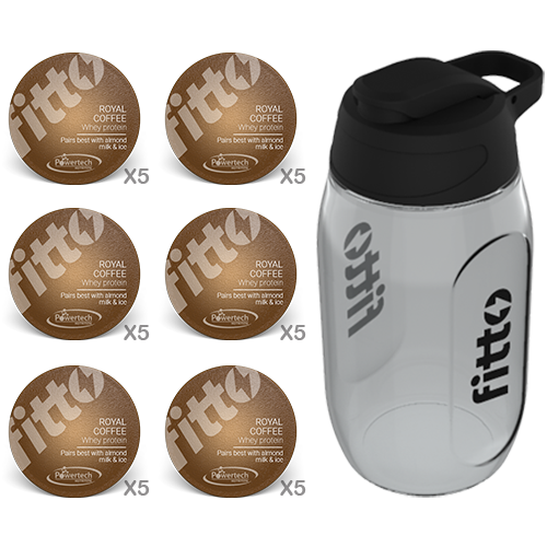 Starter Pack | Protein | Coffee - fitto supplements, revolutionizing consumption!