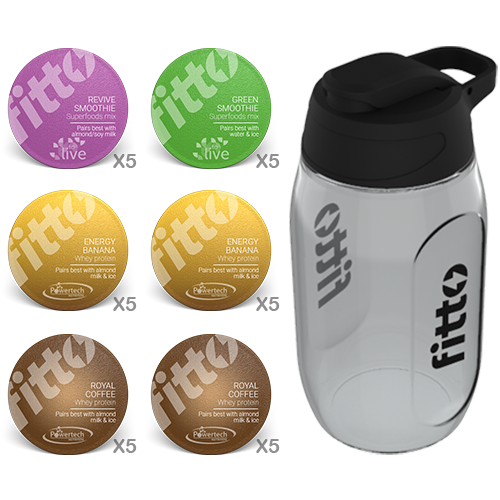 Starter Pack | Combination | Health and Strength - fitto supplements, revolutionizing consumption!