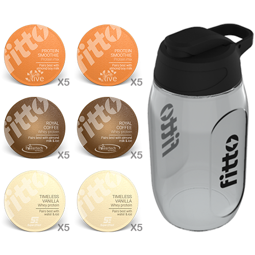 Starter Pack | Combination | Sport - fitto supplements, revolutionizing consumption!