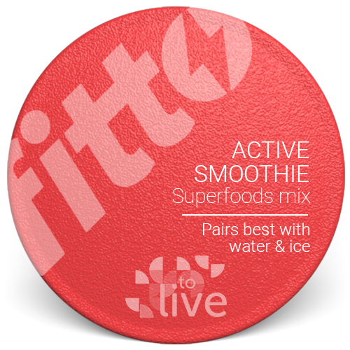 10 Capsules | Superfood | Active Smoothie