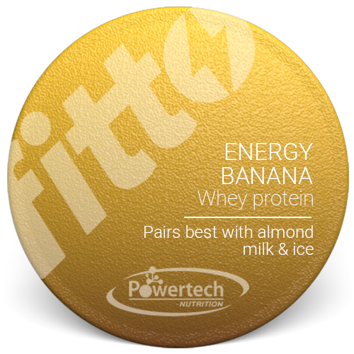 10 Capsules | Protein | Energy Banana