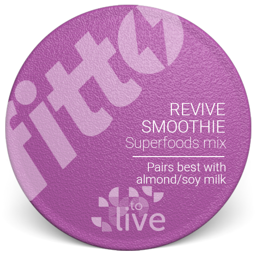 10 Capsules | Superfood | Revive Smoothie