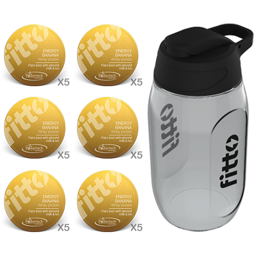 Starter Pack | Protein | Banana - fitto supplements, revolutionizing consumption!