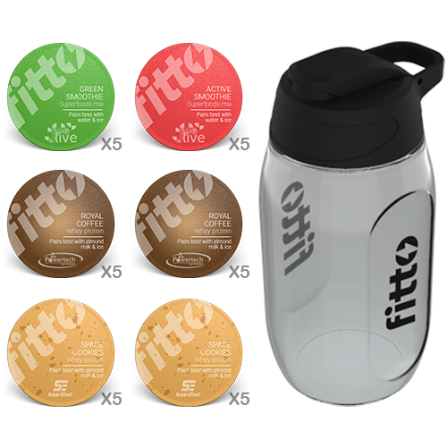 Starter Pack | Combination | Best Seller - fitto supplements, revolutionizing consumption!