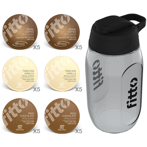 Starter Pack | Combination | Our Choice - fitto supplements, revolutionizing consumption!