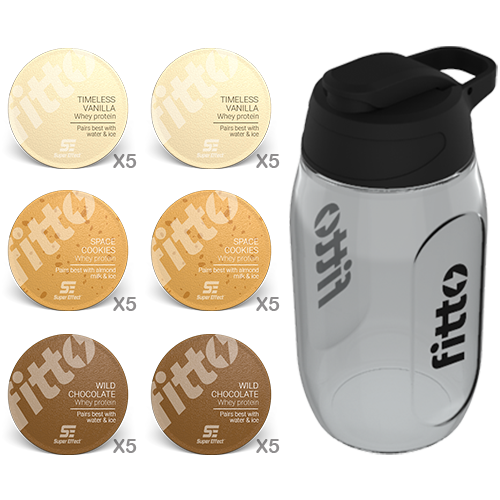 Starter Pack | Combination | Milkshake Combo - fitto supplements, revolutionizing consumption!