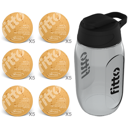 Starter Pack | Protein | Cookies - fitto supplements, revolutionizing consumption!