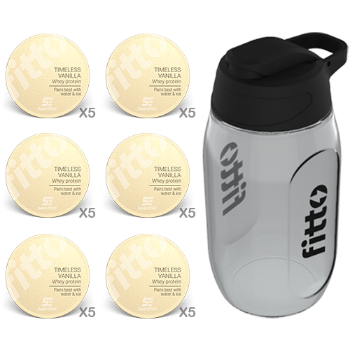 Starter Pack | Protein | Vanilla - fitto supplements, revolutionizing consumption!